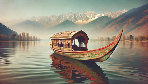 Winter in Kashmir